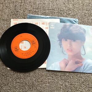 松田聖子　レコード