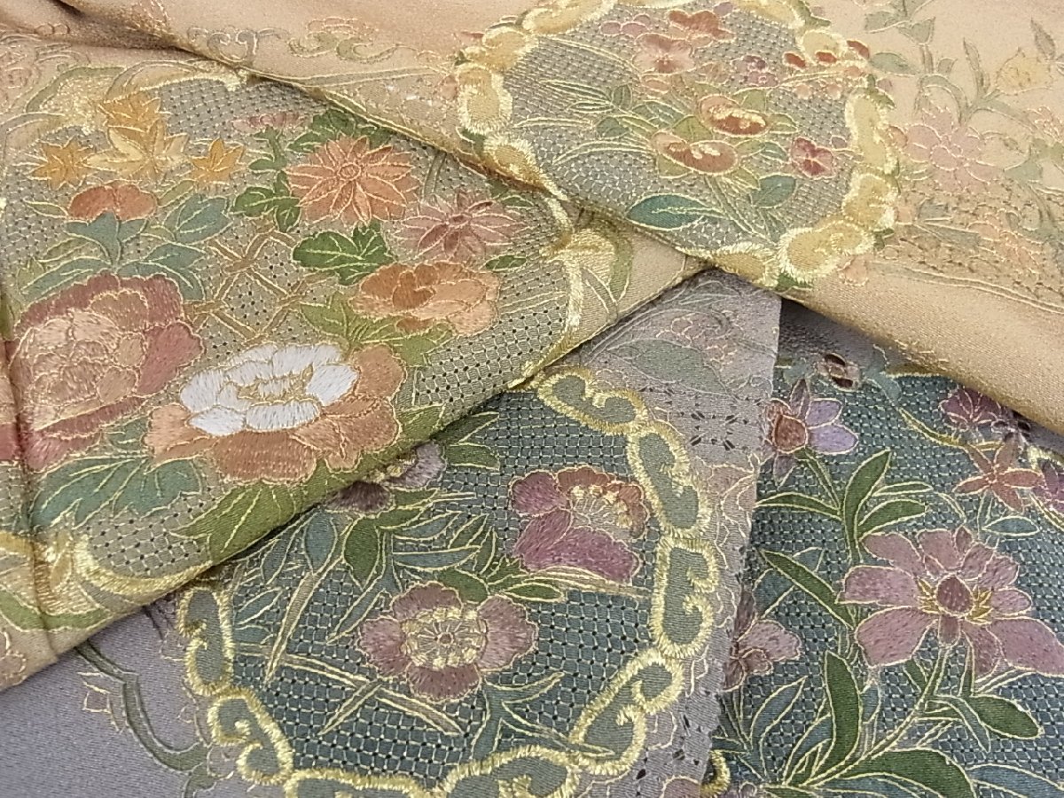 訪問着 スワトウ刺繍の値段と価格推移は?|369件の売買情報を集計した ...