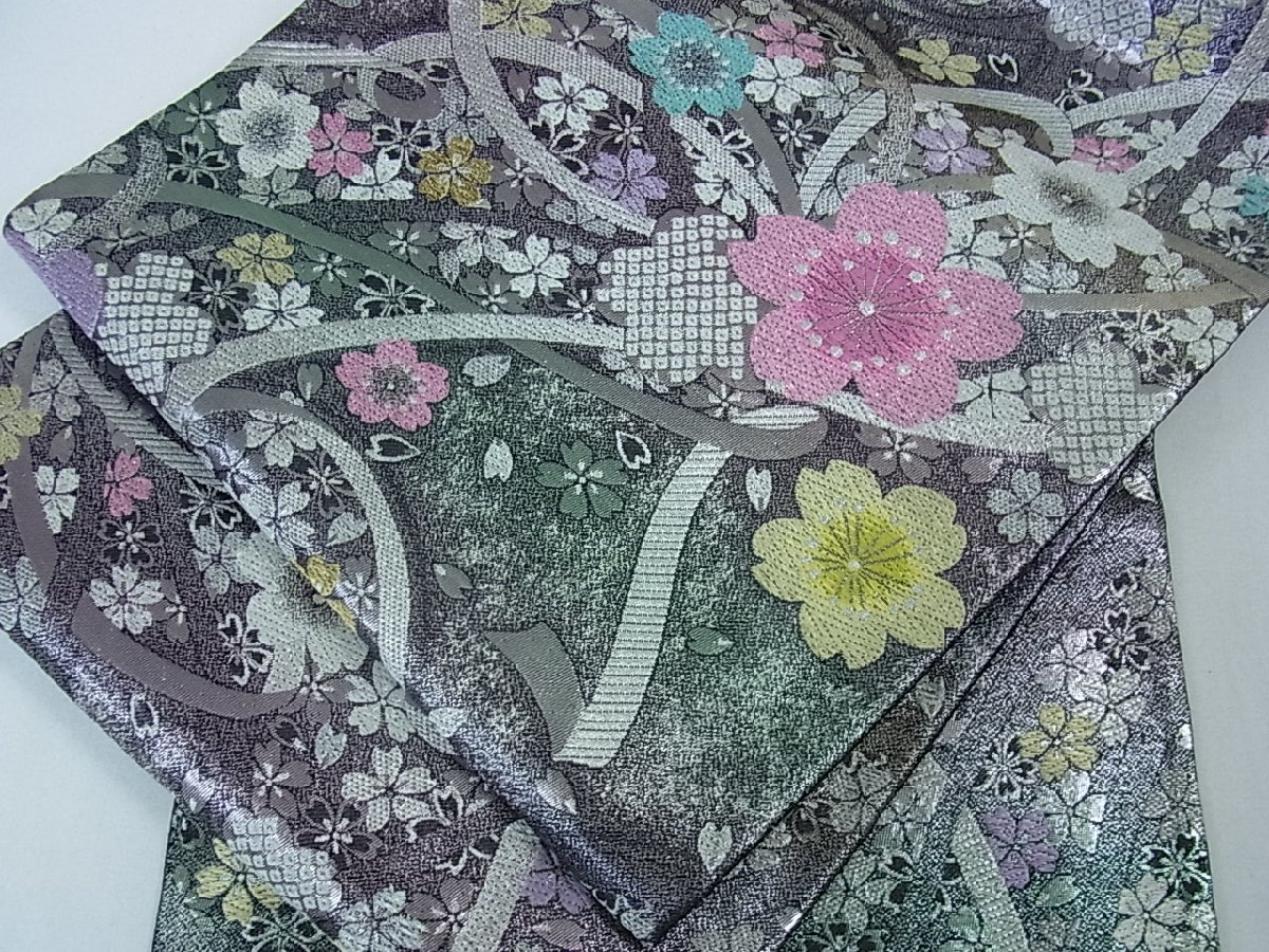 春新作の浴衣/水着セール♪太鼓柄~六通柄袋帯 金彩霞文 着物 - www.milekdesign.pl