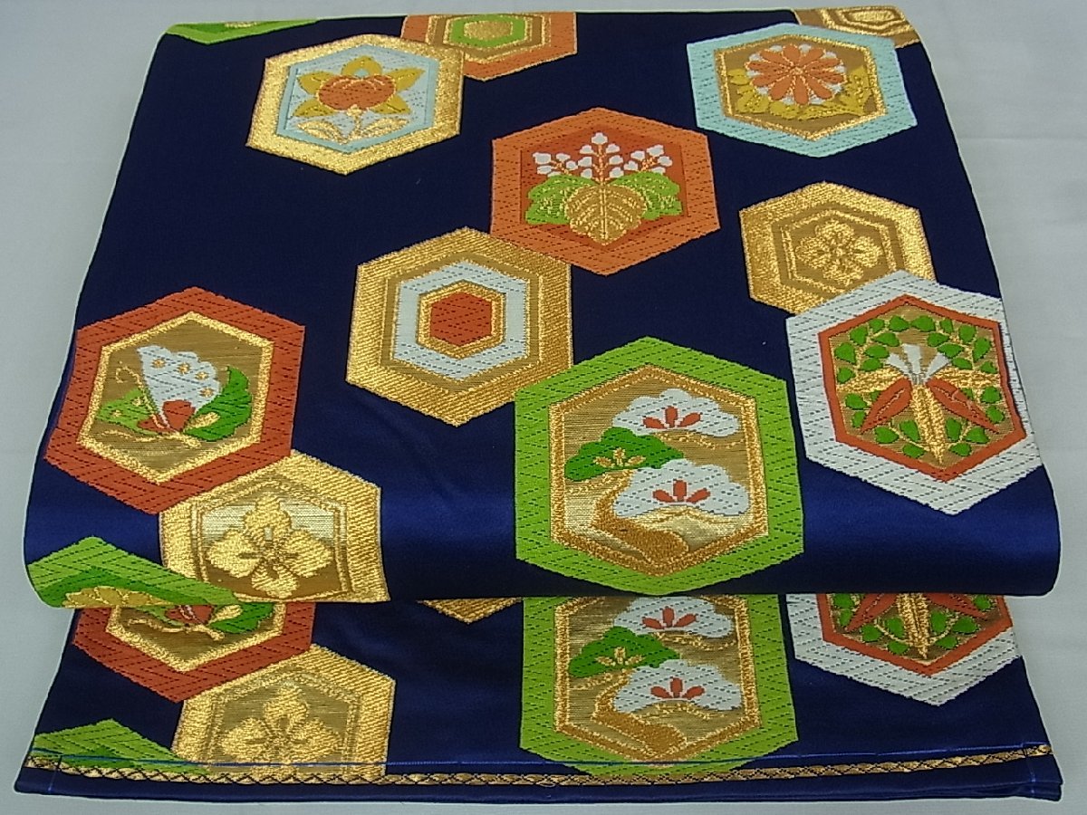 ヤフオク! -「袋帯 正絹 逸品」(女性和服、着物) の落札相場・落札価格