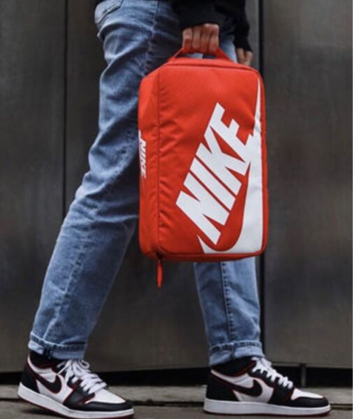※クーポン使えます★送料込【未使用】NIKE ナイキ SHOE BOX BAG シューズケース ボックス 小物入れ 希少廃番