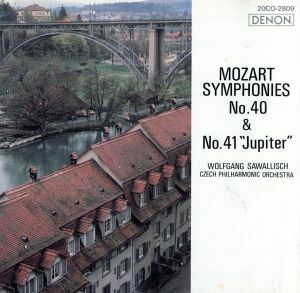 モーツァルト：交響曲第４０＆４１番／ヴォルフガング・サヴァリッシュ