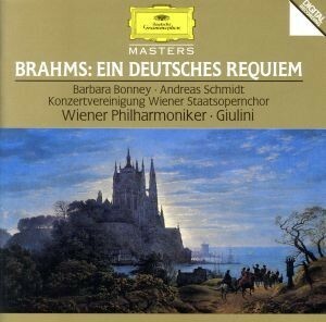 【輸入盤】ＢＲＡＨＭＳ：ＥＩＮ　ＤＥＵＴＳＣＨＥＳ　ＲＥＱＵＩＥＭ／カルロ・マリア・ジュリーニ