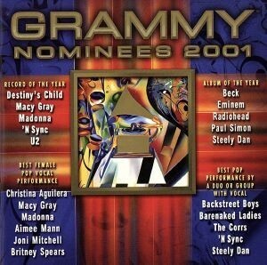 【輸入盤】ＧＲＡＭＭＹ　ＮＯＭＩＮＥＥＳ　２００１／（オムニバス）