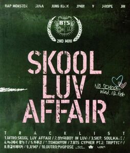 【輸入盤】Ｓｋｏｏｌ　Ｌｕｖ　Ａｆｆａｉｒ／ＢＴＳ