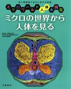 ミクロの世界から人体を見る ミクロワールド人体大図鑑／宮澤七郎，島田達生【監修】，医学生物学電子顕微鏡技術学会【編】，中村澄夫【編