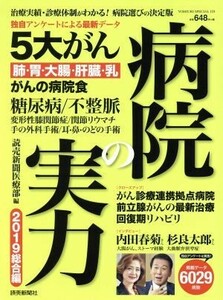 病院の実力　２０１９総合編 Ｙｏｍｉｕｒｉ　ｓｐｅｃｉａｌ／読売新聞社(編者)