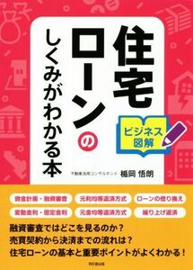 住宅ローンのしくみがわかる本 ビジネス図解 ＤＯ　ＢＯＯＫＳ／楯岡悟朗(著者)