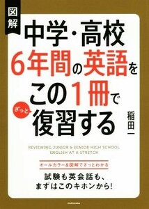 図解　中学・高校６年間の英語をこの１冊でざっと復習する／稲田一(著者)