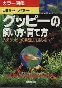 グッピーの飼い方・育て方 カラー図鑑／小林伸一(著者)