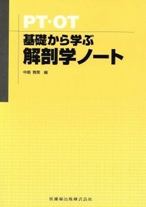 ＰＴ・ＯＴ基礎から学ぶ解剖学ノート／中島雅美(著者)