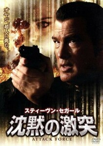 沈黙の激突／スティーブン・セガール（出演、脚本、製作）,リーサ,ミヒャエル・ケウシュ（監督）