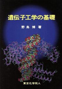 遺伝子工学の基礎／野島博(著者)