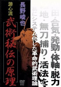 長野峻也　游心流　　武術秘伝の原理／長野峻也