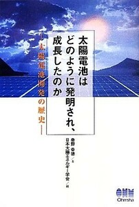 太陽電池はどのように発明され、成長したのか 太陽電池開発の歴史／日本太陽エネルギー学会【編】，桑野幸徳【著】