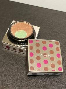 * remainder 98%~ RMK color pop I z eyeshadow 05 refresh used. (2019 Spring) regular price ¥4.180( tax included records out of production color 