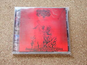 HADEZ / Doomsday: The Death Rides CD MYSTIFIER SARCOFAGO VULCANO CHAKAL MORBOSIDAD BATHORY BLASPHEMY BLACK METAL ブラックメタル