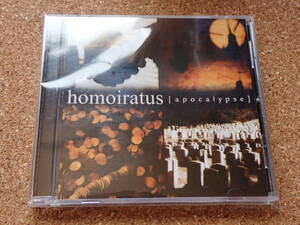 HOMOIRATUS / Apocalypse CD BRUTAL TRUTH TERRORIZER NAPALM DEATH NASUM MASTER ENT GRINDCORE CRUST グラインドクラストハードコア
