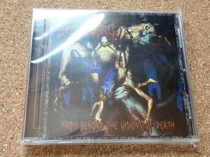 DESULTORY / From Beyond The Visions Of Death CD MERCILESS DISMEMBER EVOCATION AT HE GATES GROTESQUE DEATH METAL デスメタル