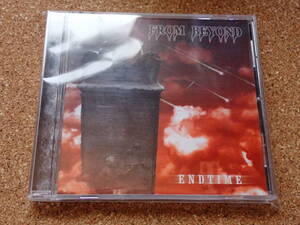 FROM BEYOND / Endtime CD CATHEDRAL CIANIDE CANDLEMASS SOLSTICE ENCOFFINATION ELECTRIC WIZARD SLEEP DOOM DEATH METAL デスメタル