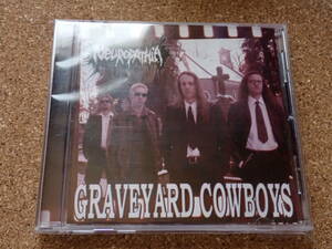 NEUROPATHIA / Graveyard Cowboys CD GENERAL SURGERY CARCASS MACHETAZO BIRDFLESH NASUM ETERNAL ROT GRINDCORE DEATH METAL デスメタル