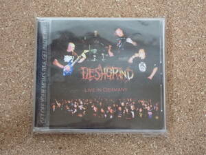 FLESHGRIND / Live In Germany CD LIVIDITY INHUME ANAL BLAST JUNGLE ROT REGURGITATION SUFFOCATION PYREXIA DEATH METAL デスメタル