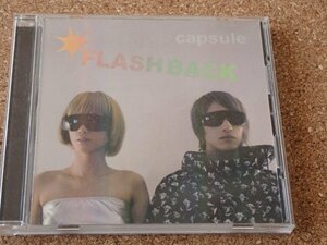 capsule / FLASHBACK CD 中田ヤスタカ こしじまとしこ
