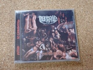 PUTRID / Re-Exhumation CD FUNEBRE GOD FORSAKEN CONVULSE DEMIGOD DISGRACE NIHILIST GRAVE N2K2 AUTOPSY DEATH METAL デスメタル