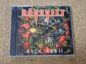 ROVSVETT / Kick Ass!! CD ANTI CIMEX DISFEAR SKITSYSTEM RAPED TEENAGERS POISON IDEA HARDCORE CRUST PUNK パンクハードコアクラスト