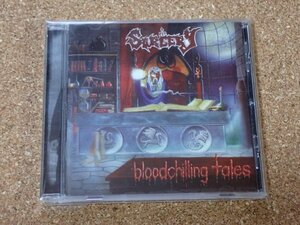 SORCERY / Bloodchilling Tales CD MACRODEX NIHILIST DISMEMBER MACABRE END GRAVE EXCRUCIATE AUTOPSY DEATH METAL デスメタル