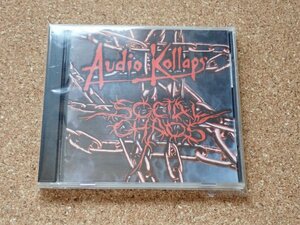 AUDIO KOLLAPS + SOCIAL CHAOS / Split CD BOLT THROWER RECHARGE GISM NASUM ENT NAPALM DEATH DOOM DISCLOSE GLOOM GRIND CRUSTCORE PUNK