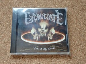 EXCRUCIATE / Beyond The Circle 2 x CD CARBONIZED MORPHEUS GOREMENT GRAVE MERCILESS NIHILIST AUTOPSY DEATH METAL デスメタル