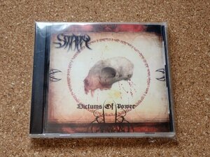SECRECY / Dictums Of Power CD CEREBRAL HEMORRHAGE ANIMALS KILLING PEOPLE BRODEQUIN DEVOURMENT SUFFOCATION DEATH METAL デスメタル