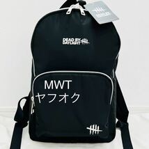 931 デッドバイデイライト　リュック　レディース　メンズ　キッズ　ファッション　バッグ　ポーチ　財布　新品　ゲーム　DBD MWT_画像5