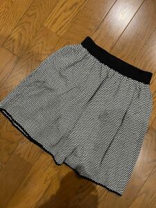  Banner Barrett knitted flared skirt black 38