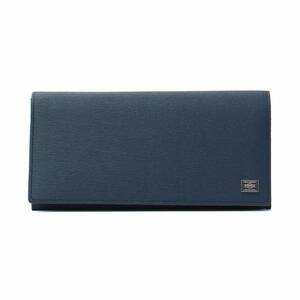 PORTER CURRENT ポーター カレント 長財布　ネイビー 品番：052-02201