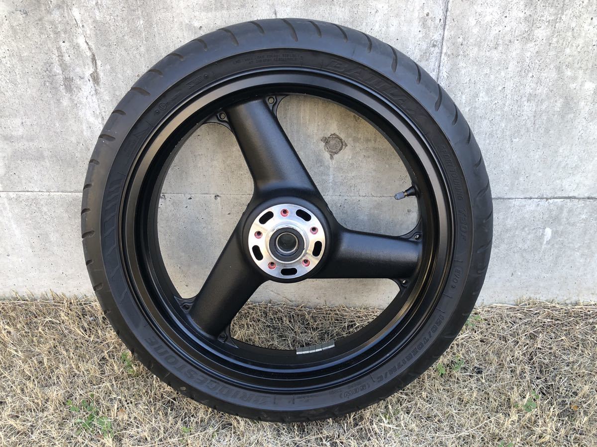 ZRX1100 純正フロントホイール zrx1100 zzr1100純正フロントホイール