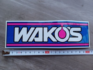 ステッカー　WAKO’S（中）　