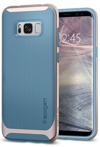 【Spigen】スマホケース Galaxy S8+ Neo Hybrid Niagara Blue @TZ-05@5