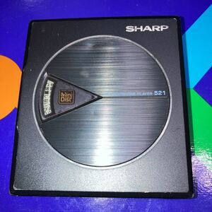 SHARP MD-ST521リードエラー完全中古ジャンク品本体のみ電池ありません。