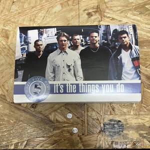 コ HIPHOP,R&B FIVE - IT'S THE THINGS YOU DO シングル TAPE 中古品