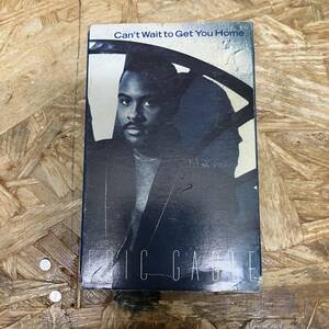 コ HIPHOP,R&B ERIC GABLE - CAN'T WAIT TO GET YOU HOME シングル TAPE 中古品