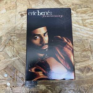 コ HIPHOP,R&B ERIC BENET - FEMININITY シングル! TAPE 中古品