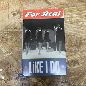 コ HIPHOP,R&B FOR REAL - LIKE I DO シングル TAPE 中古品