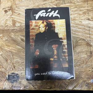 コ HIPHOP,R&B FAITH - YOU USED TO LOVE ME シングル TAPE 中古品