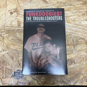 コ HIPHOP,R&B FUNKDOOBIEST - THE TROUBLESHOOTERS シングル TAPE 中古品