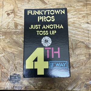 コ HIPHOP,R&B FUNKYTOWN PROS - JUST ANOTHA TOSS UP シングル TAPE 中古品