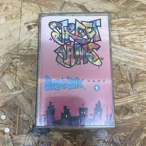 シ HIPHOP,R&B STREET JAMS - ELECTRIC FUNK - PART 1 アルバム TAPE 中古品