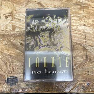 シ HIPHOP,R&B CONNIE - NO TEARS INST,シングル TAPE 中古品