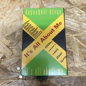 サ HIPHOP,R&B DANCEHALL DIVAS - IT'S ALL ABOUT ME シングル TAPE 中古品